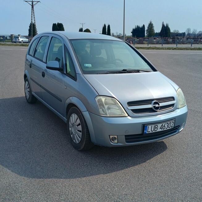 Opel Meriva 1.7 DTI Diesel Sprzedaz Zamiana. Bychawa - zdjęcie 2
