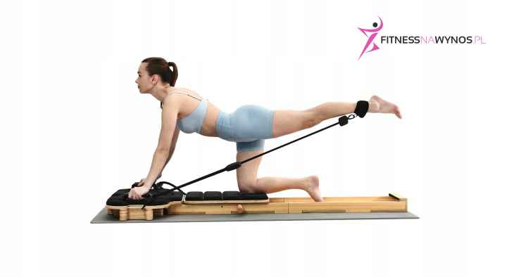 Wypożycz Reformer do Pilatesu – Trenuj bez wychodzenia z domu Podgórze - zdjęcie 2