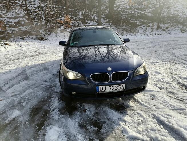 BMW E60 520i 2.2 170km Jelenia Góra - zdjęcie 4
