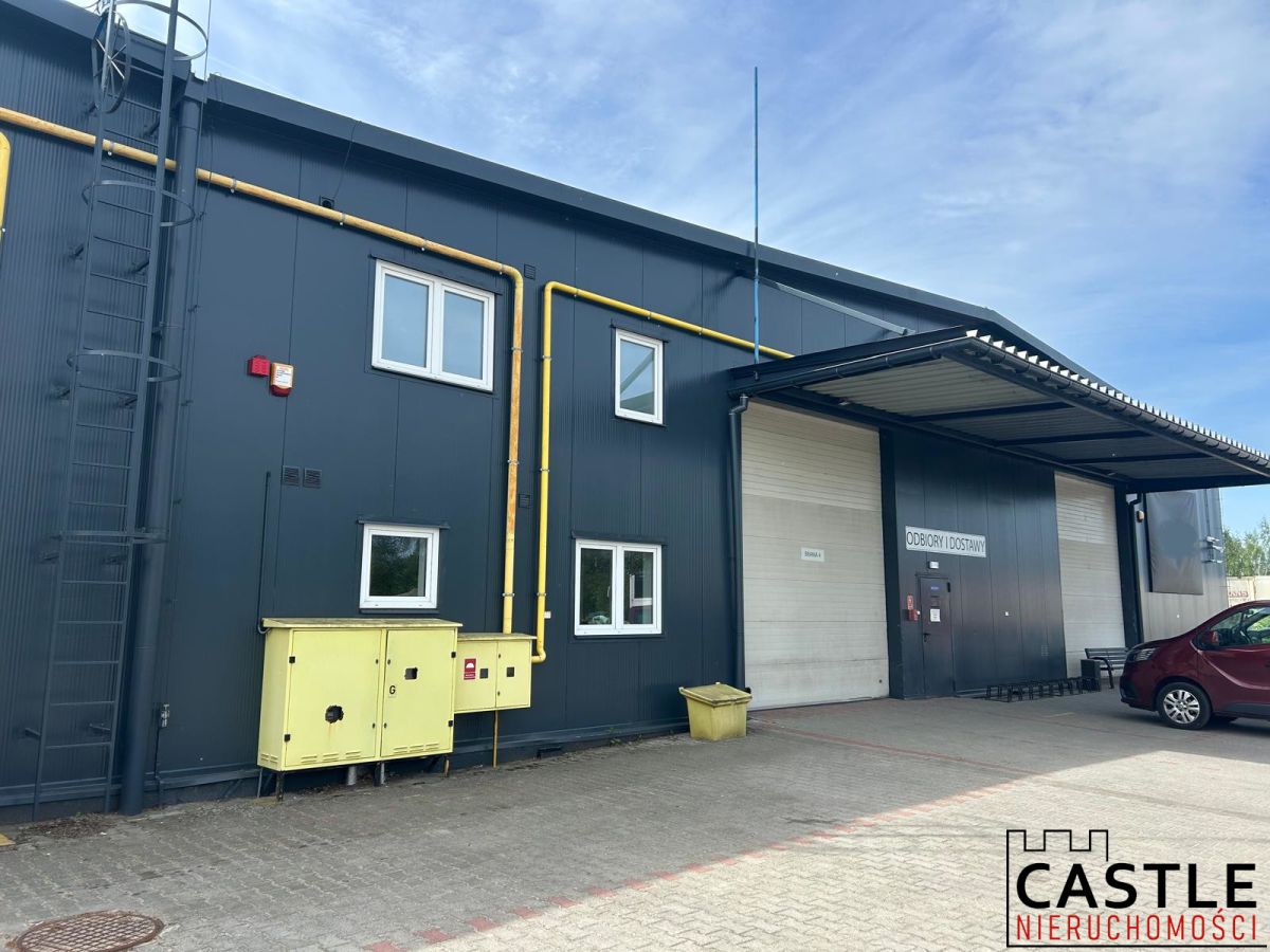 Hala magazynowo-produkcyjna – Swarzędz, 995m2 Jasin - zdjęcie 2