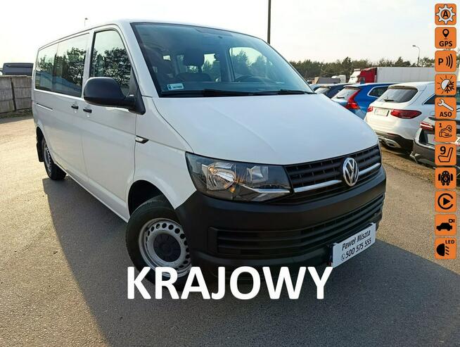 Volkswagen Transporter 9osób fv23 Karczew - zdjęcie 1