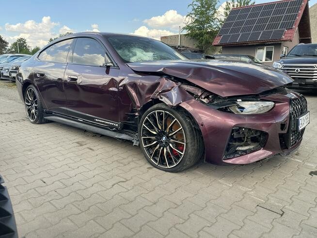 BMW 440 Salon PL Mperformance Xdrive Karbon Skóra Kamera HAK Gliwice - zdjęcie 4