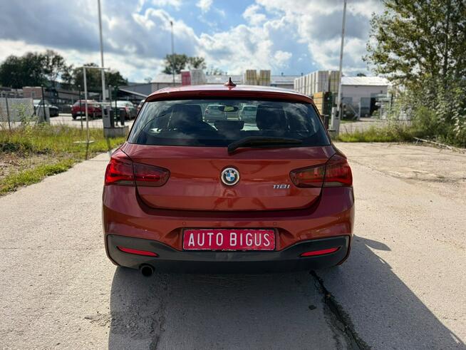 BMW 118 climatronic M pakiet bixsenon  navi Lębork - zdjęcie 7