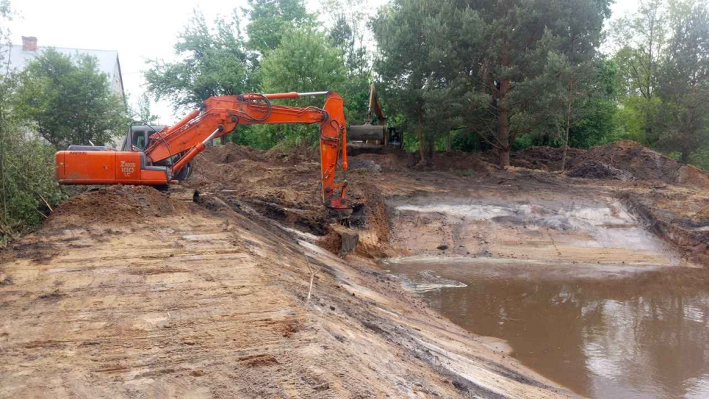 wyburzenia rozbiórki kopanie stawów (zbiorników) usługi koparkami Janów Lubelski - zdjęcie 3