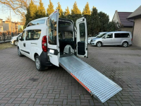 Doblo 1.6-120KM dla Niepełnosprawnych RAMPA Inwalida Model 2020