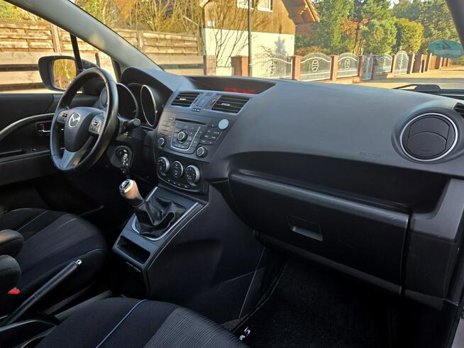 Mazda 5 2.0 Benz. 150KM 2011r 7-osobowy, Grzane Fotele, Manual Tychy - zdjęcie 6