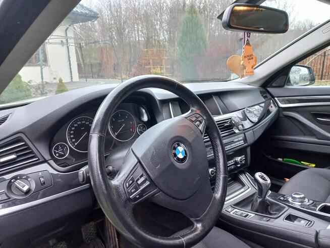 BMW f10 - stan bardzo dobry Ursynów - zdjęcie 6