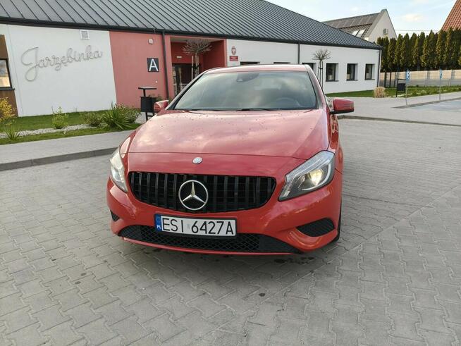 MERCEDES A-KLASA 1.5 CDI / ZADBANA / CZERWONA / OKAZJA Ostrów Wielkopolski - zdjęcie 8