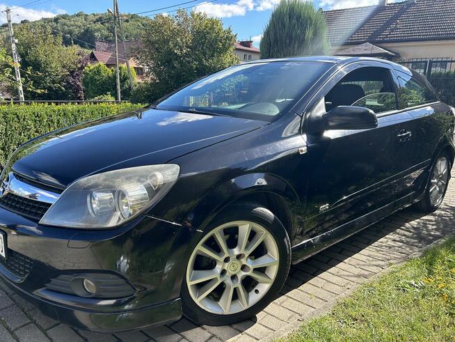 Opel astra H gtc 1.7 cdti Kraków - zdjęcie 1