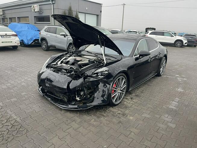 Porsche Panamera 971 Turbo Executive Burmester Karbon 550KM Gliwice - zdjęcie 3