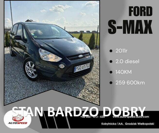 Ford S-Max 2.0 TDCI Grodzisk Wielkopolski - zdjęcie 1