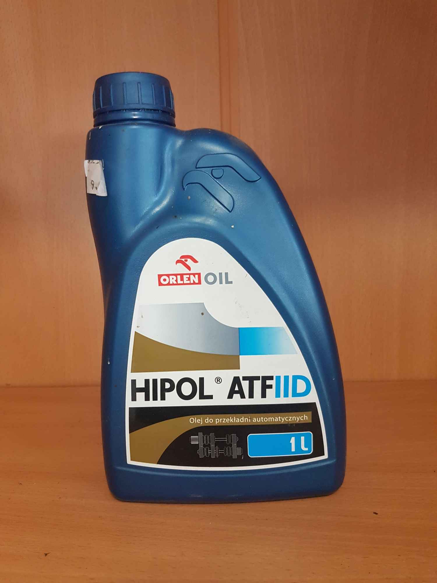 Orlen Hipol Atfiid olej do przekładni automatycznych 1l Tarnobrzeg - zdjęcie 1