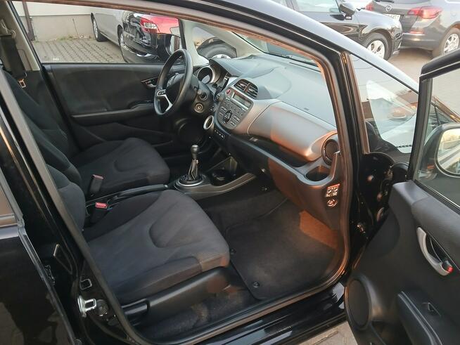 Honda Jazz 1,4i klimatronik alufelgi elektryka 60tys przebieg stan BDB Gryfino - zdjęcie 10