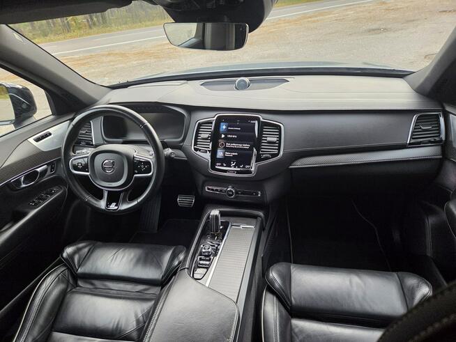 Volvo XC 90 R design! AWD! Panoramadach! Pneumatyka! 7os! Dębnica Kaszubska - zdjęcie 12