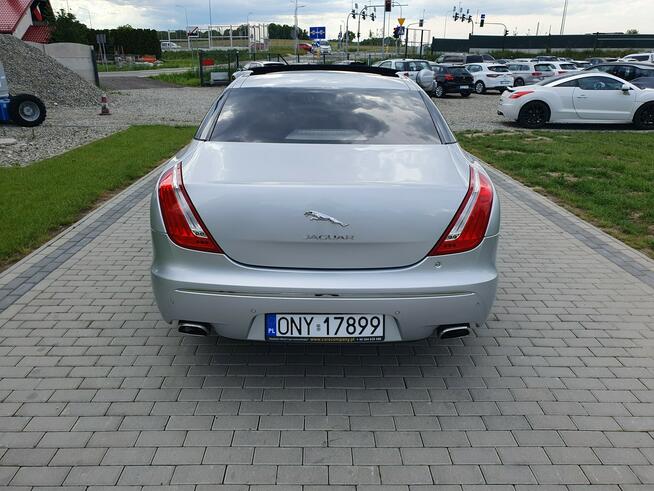 Jaguar XJ 3.0d 275KM Full Opcja 2011r Raty Zamiana Strobice - zdjęcie 7