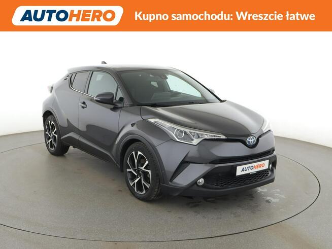 Toyota C-HR HEV automat navi kamera grzane fotele LED ACC Warszawa - zdjęcie 10
