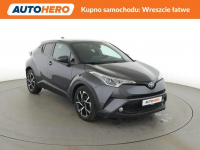 Toyota C-HR HEV automat navi kamera grzane fotele LED ACC Warszawa - zdjęcie 10