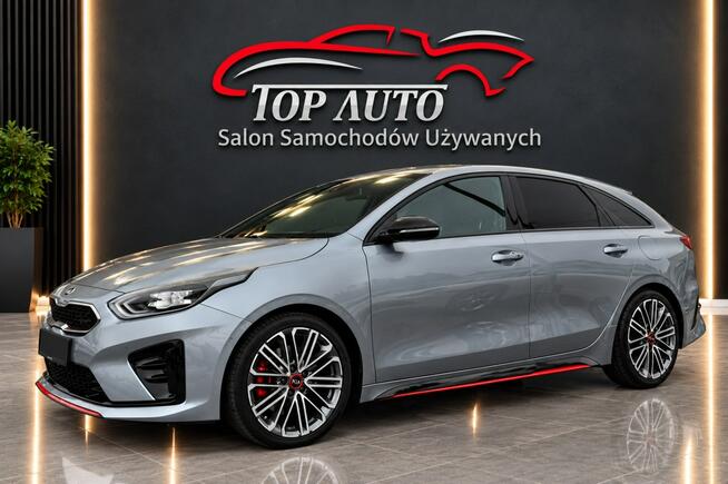 Kia Proceed GT LINE 1.6 T-GDI 204KM 60 tys km El. fotele Kamera LED Warszawa - zdjęcie 3