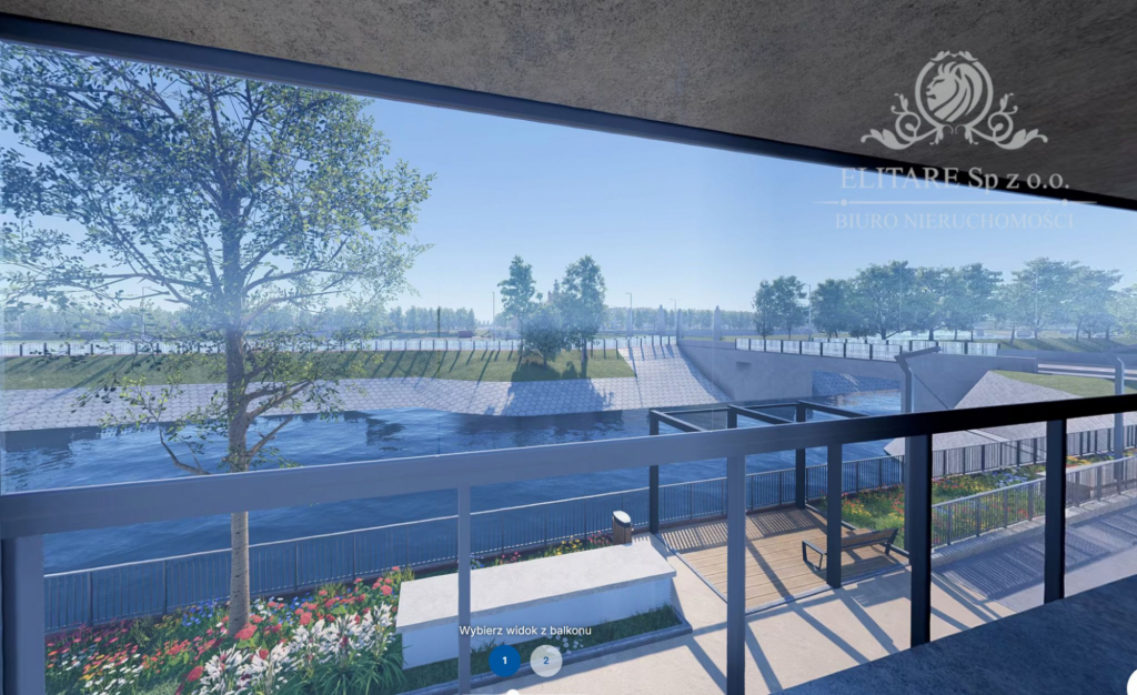 Mieszkanie 49,4m2 z widokiem na rzekę/Kleczków Wrocław Wrocław - zdjęcie 11