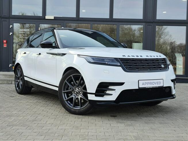 Range Rover Velar 3.0 I6 400 KM AWD Dynamic SE Łódź - zdjęcie 4