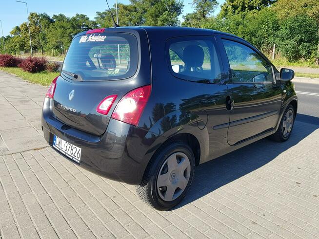 Renault Twingo 1,2 Benzyna Klima Zarejestrowany Gwarancja Włocławek - zdjęcie 5