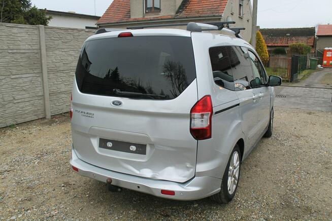 Ford Tourneo Courier Ostrów Wielkopolski - zdjęcie 5