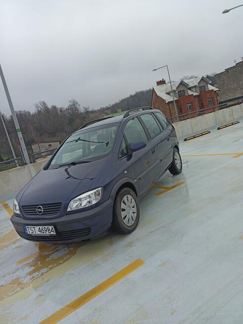 Sprzedam Opel Zafira A 1.8 benzyna 125km 2001 rok Starachowice - zdjęcie 6
