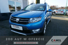 Dacia Sandero zarejestrowany, ubezpieczony, atrakcyjny przebieg