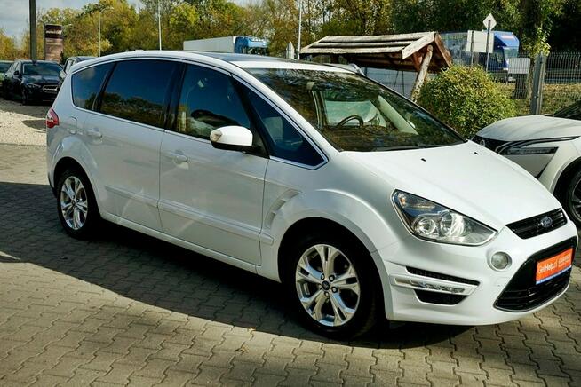 Ford S-Max 1,6i NAVI, 160KM, PANORAMA, 2012r. Płock - zdjęcie 4