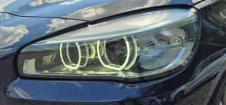 BMW Active Tourer 1 wł Full LED bezwypadkowy 2x koła Skóra kamera ASO Kraków - zdjęcie 9