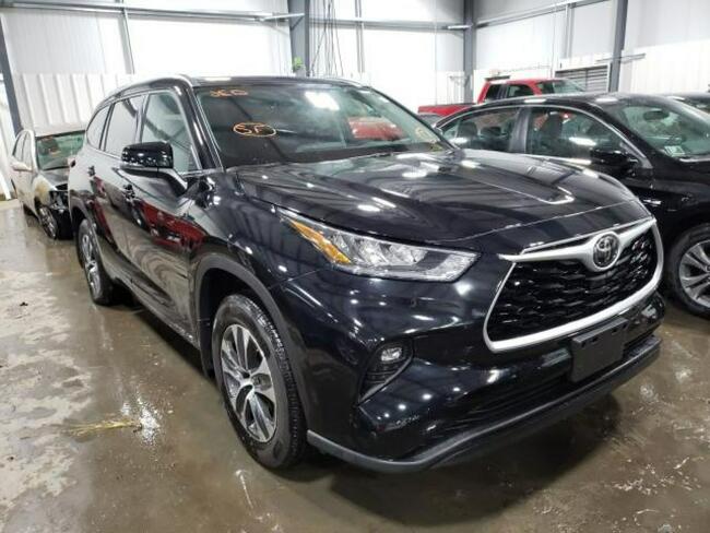 Toyota Highlander 2020, 3.5L, XLE, uszkodzony bok Warszawa - zdjęcie 2