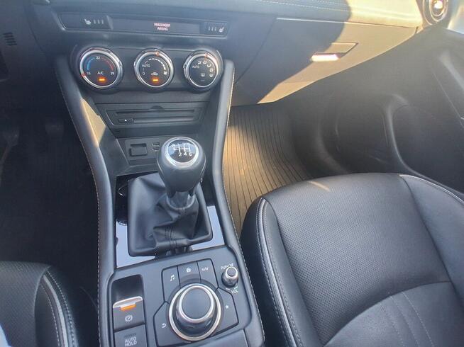 Mazda CX3 2.0 121KM Tylko 31000 KM Przebiegu FULL LED Skóra Słupca - zdjęcie 11