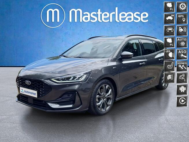 Ford Focus 1.5 EcoBlue ST-Line X  ! Z Polskiego Salonu ! Faktura Vat ! Warszawa - zdjęcie 1