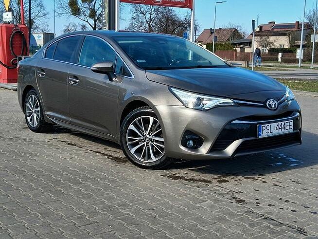 Toyota Avensis 1.8 147KM FULL LED Skóra Kamera Navi Salon Po Słupca - zdjęcie 2