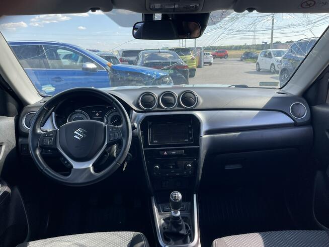 Suzuki Vitara Salon PL Hybryda Kamera Podgrzewanie Aktywny temp. Gliwice - zdjęcie 8