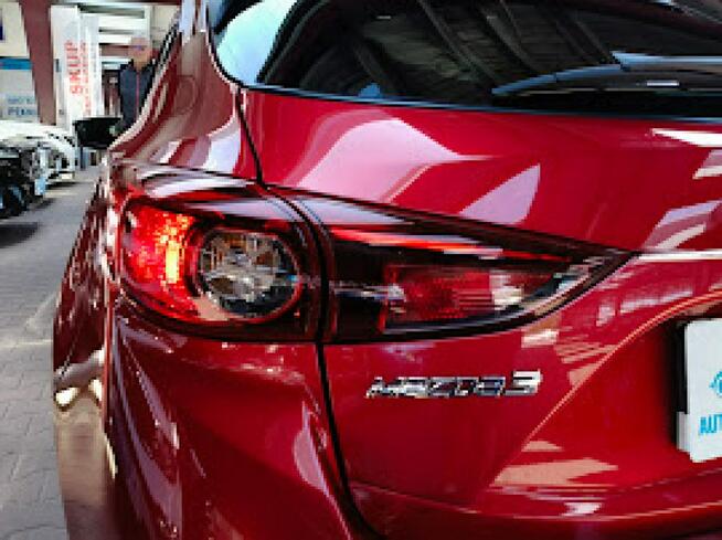 Mazda 3 2.0 120KM Navi, Martwe Pole, Czujniki Cofania, Grzane Fotele Mysłowice - zdjęcie 12