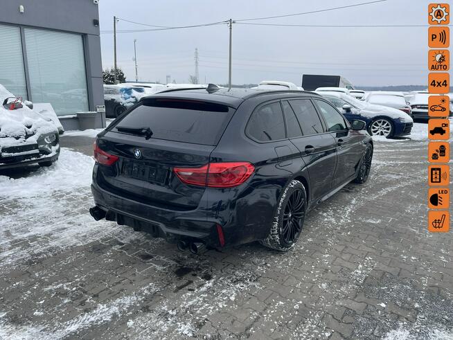 BMW 540 EU M Sport Xdrive Skóra Kamera Harman Panorama 340KM Gliwice - zdjęcie 1