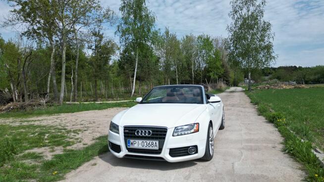 Audi A5 Cabrio 2.0 TFSI Quattro 2010r Piaseczno - zdjęcie 3