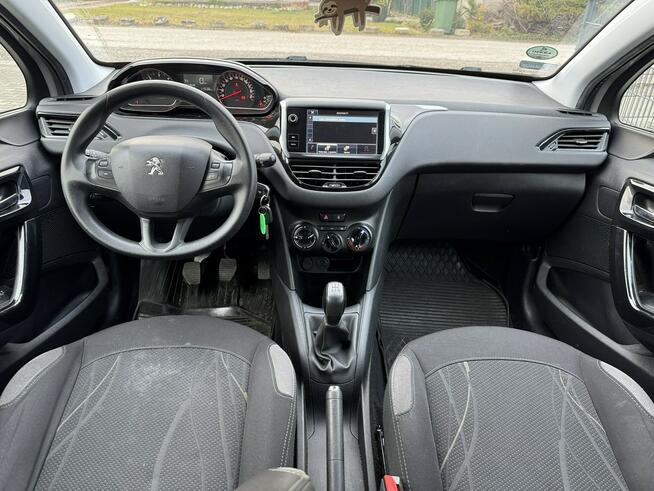 Peugeot 208 1.4 HDI 70KM M5 2015r., Salon PL Myślenice - zdjęcie 10