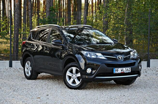 Toyota RAV-4 2.0 Benz. 152KM 4x4! Kamera! Serwis! Ideał! Zobacz!!! Ostrów Mazowiecka - zdjęcie 1