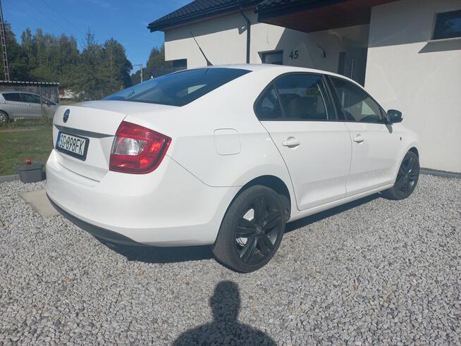 Skoda Rapid 1.2 Benzyna Gliwice - zdjęcie 3