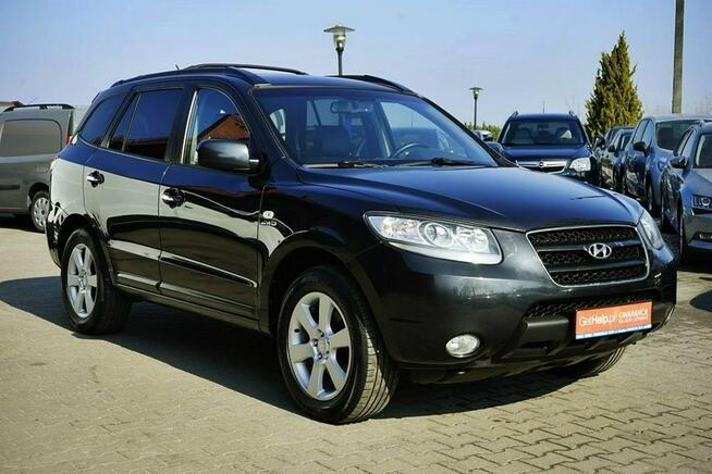 Hyundai Santa Fe 2,2CRDI 4x4, Klima, skóra, 150KM, 2007r. Płock - zdjęcie 9
