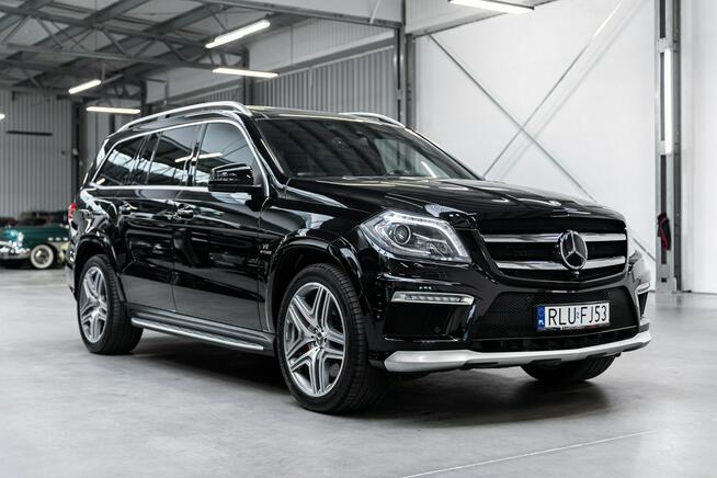 Mercedes GL 63 AMG 557 KM. Japonia. Bezwypadkowy. Tylko 45 000 km! Węgrzce - zdjęcie 4
