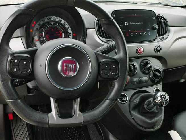 Fiat 500 1.2 69KM Eu6 Sport -Bardzo zadbany -Zobacz Goczałkowice-Zdrój - zdjęcie 6
