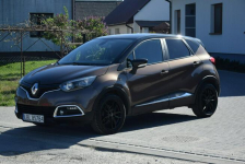 Renault Captur 1.2B Automat Brązowy Metalic 99 Tys Km Oryginał Lakier Majdan Sieniawski - zdjęcie 4