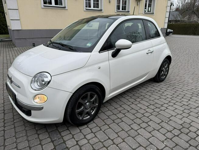 Fiat 500 Bardzo dobry stan, Niski przebieg, Alufelgi, Klima. Chlewice - zdjęcie 2