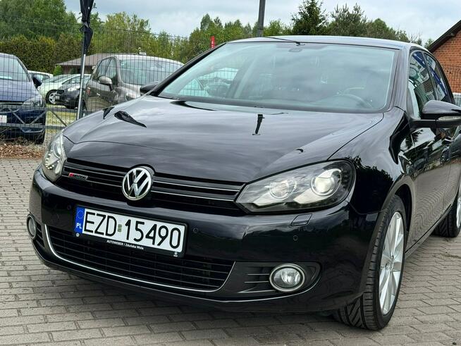 Volkswagen Golf *4Motion*2.0TDI*Bogate Wyposażenie* Zduńska Wola - zdjęcie 7