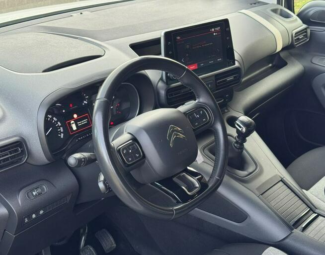 Citroen Berlingo duża navi/klimatronik/super stan/aso/gwarancja Ruda Śląska - zdjęcie 12
