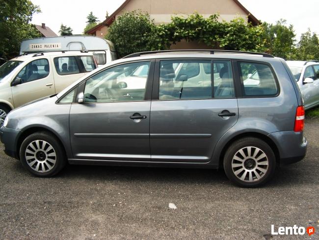 Vw Touran 1,9 TDi 2006 r Września - zdjęcie 3