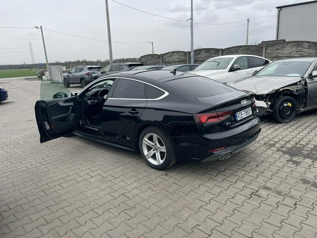 Audi A5 Sportback Quattro Sline Skóra Podgrzewanie Klimatronik 190KM Gliwice - zdjęcie 4